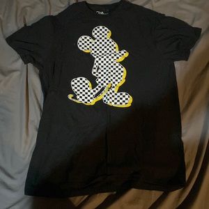 Pattern Mickey Mouse T Shirt